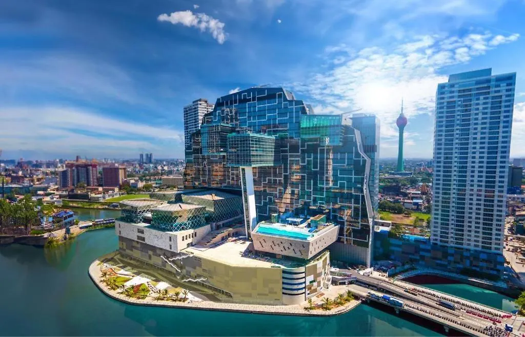 Cinnamon Life - Residencies, Colombo location
